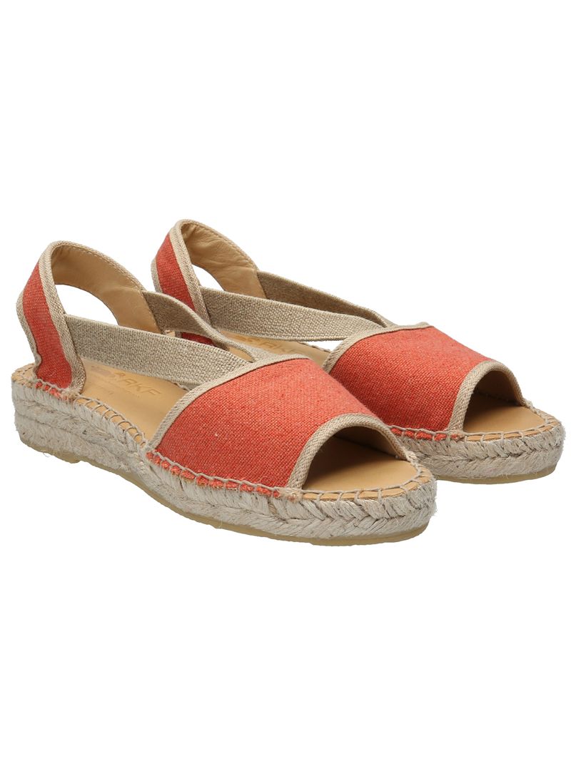 Sandalia Mujer Tete Algodón Orgánico