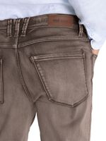 Jeans Algodón Orgánico Hombre Baycolor Café Rockford