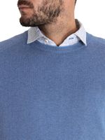 Sweater-Algodon-Organico-Hombre-Angri-Azul-Rockford