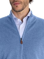 Sweater Algodón Orgánico Hombre Bilbaofull Azul Rockford