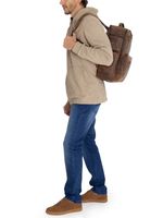 Poleron-Algodon-Organico-Hombre-Starza-Beige-Rockford