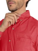 Camisa-Algodon-Organico-Hombre-Galiton-Rojo-Rockford