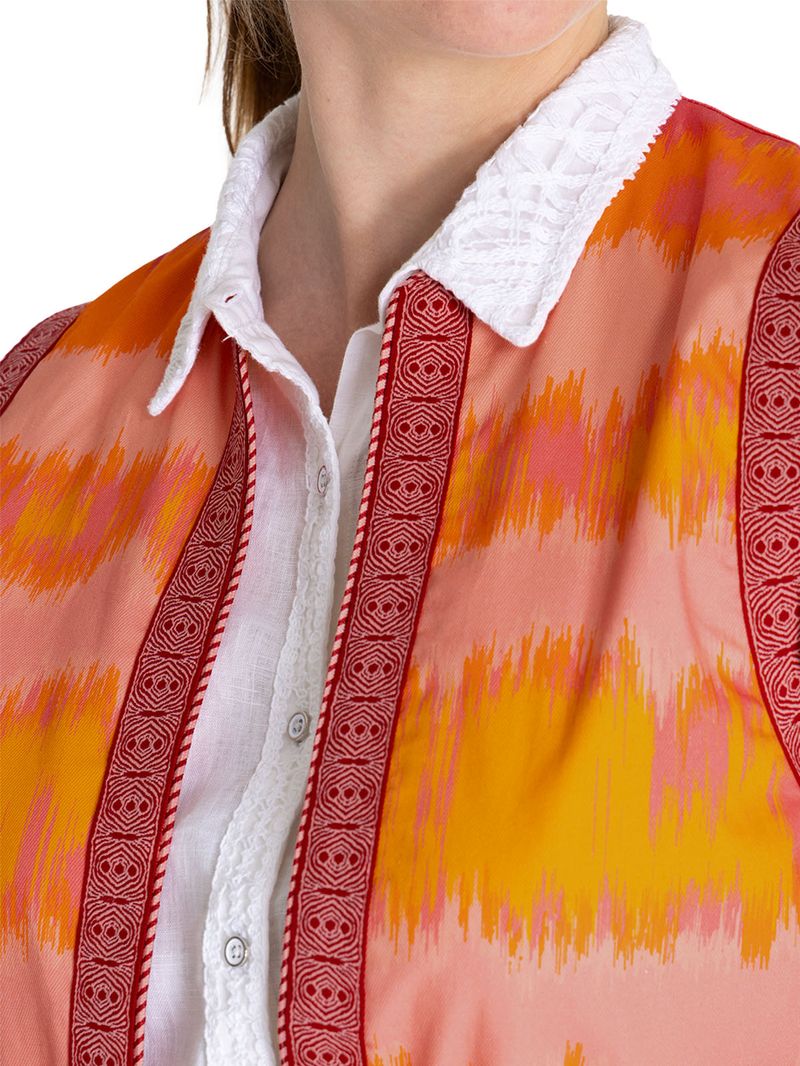 Chaqueta-Algodon-Organico-Mujer-Delfi-Naranjo-Rockford