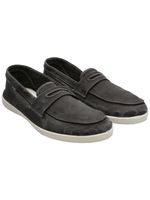 Mocasín Algodón Orgánico Hombre Mindil Azul Rockford