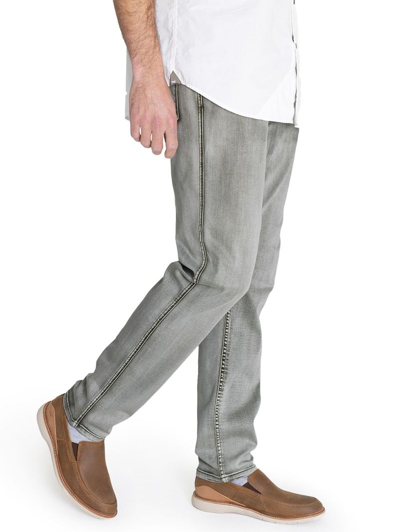Jeans-Algodon-Organico-Hombre-Baycolor-Verde-Rockford