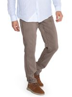 Jeans Algodón Orgánico Hombre Baycolor Café Rockford