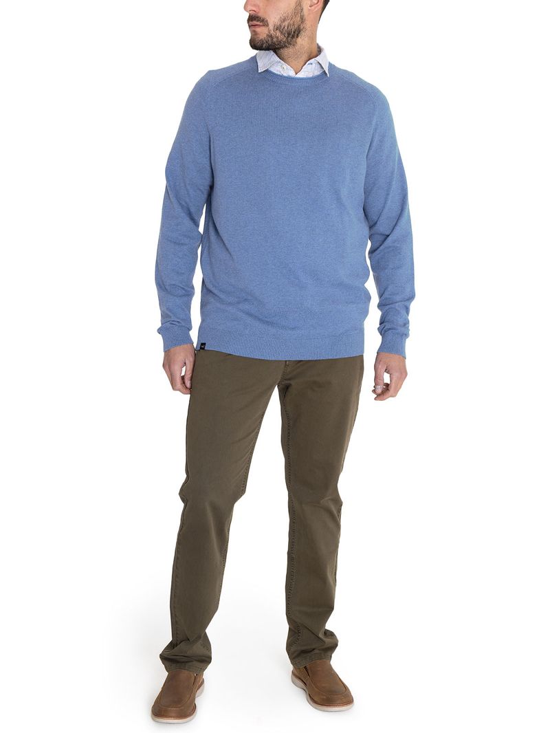 Sweater-Algodon-Organico-Hombre-Angri-Azul-Rockford
