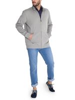 Polerón Algodón Orgánico Hombre Rimini Gris Rockford