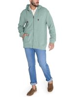 Polerón Algodón Orgánico Hombre Vico Verde Rockford