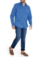 Camisa-Algodon-Organico-Hombre-Soft-Azulino-Rockford