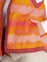 Chaqueta-Algodon-Organico-Mujer-Delfi-Naranjo-Rockford