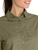 Blusa Algodón Orgánico Mujer Coop Oliva Rockford