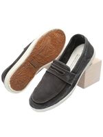 Mocasín Algodón Orgánico Hombre Mindil Azul Rockford