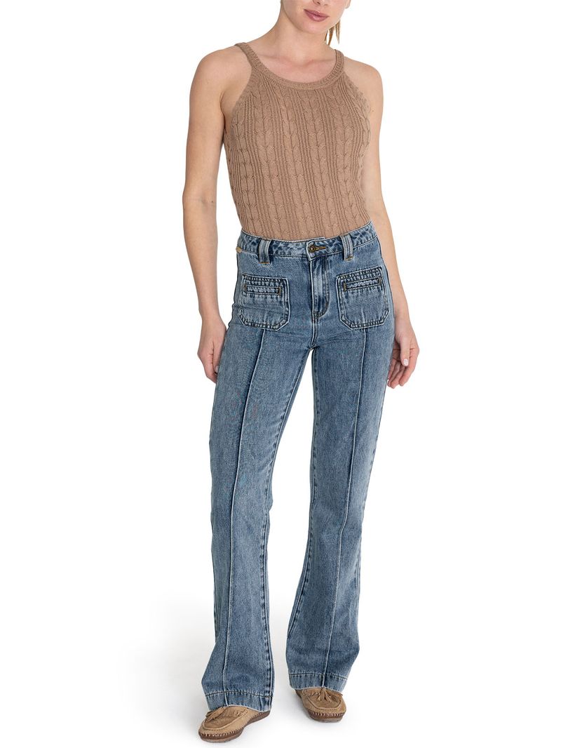Jeans-Algodon-Organico-Mujer-Thau-Azul-Rockford