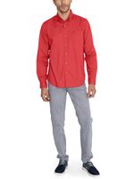 Camisa-Algodon-Organico-Hombre-Galiton-Rojo-Rockford
