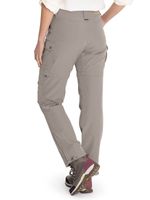 Pantalón Fibras Recicladas Mujer Desmontable Gris Rockford