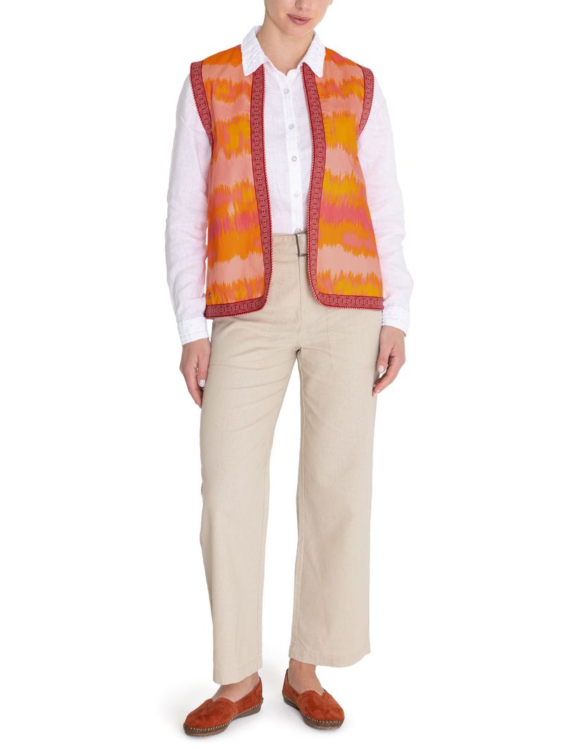 Chaqueta-Algodon-Organico-Mujer-Delfi-Naranjo-Rockford