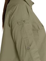 Blusa Algodón Orgánico Mujer Coop Oliva Rockford