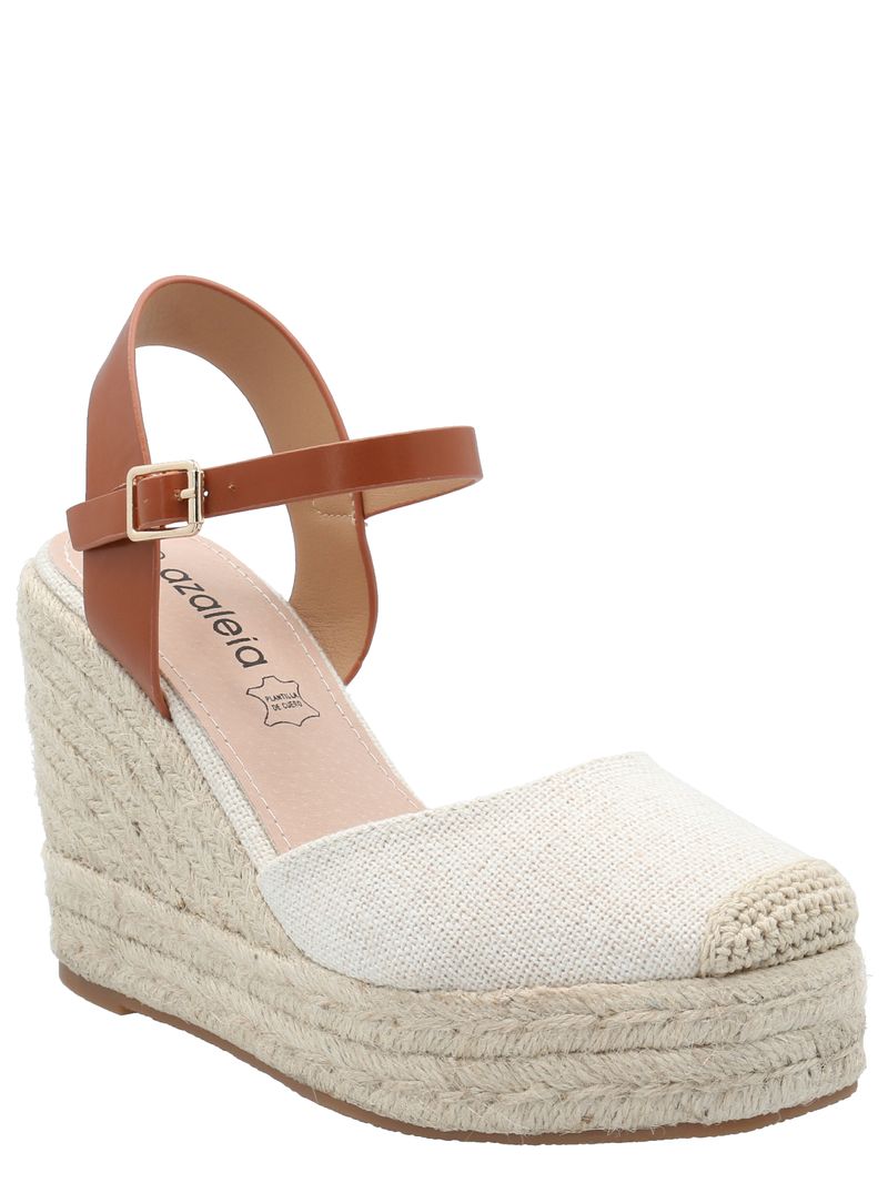 Sandalia Mujer Giani 2 Beige Azaleia