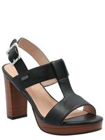 Sandalia Mujer Luciano Negro Azaleia