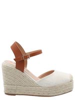 Sandalia Mujer Giani 2 Beige Azaleia