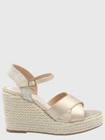 Sandalia Mujer Guido 3 Dorado Azaleia