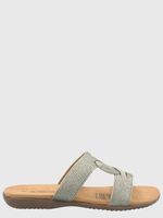 Sandalia Mujer Rocco Peltre Azaleia