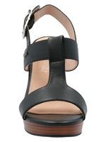 Sandalia Mujer Luciano Negro Azaleia