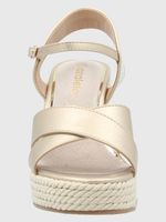 Sandalia Mujer Guido 3 Dorado Azaleia