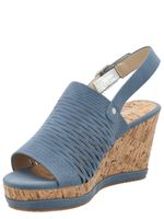 Sandalia Mujer Florencia Denim Azaleia