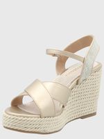 Sandalia Mujer Guido 3 Dorado Azaleia