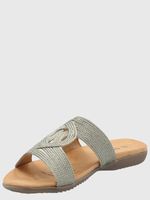 Sandalia Mujer Rocco Peltre Azaleia