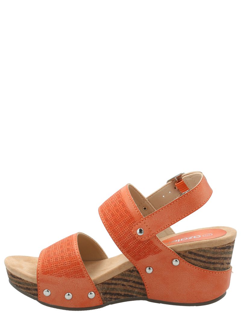 Sandalia Mujer Franco Denim Azaleia