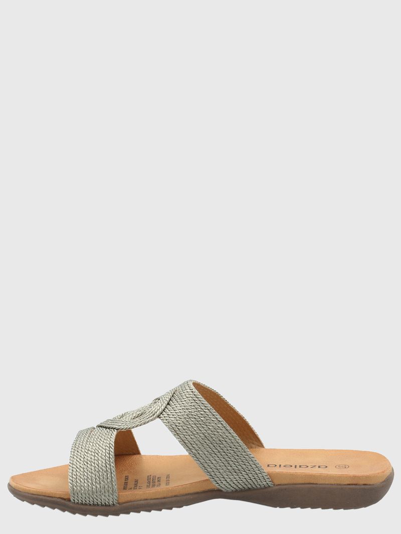 Sandalia Mujer Rocco Peltre Azaleia