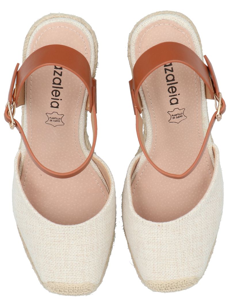 Sandalia Mujer Giani 2 Beige Azaleia