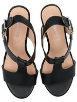 Sandalia Mujer Luciano Negro Azaleia