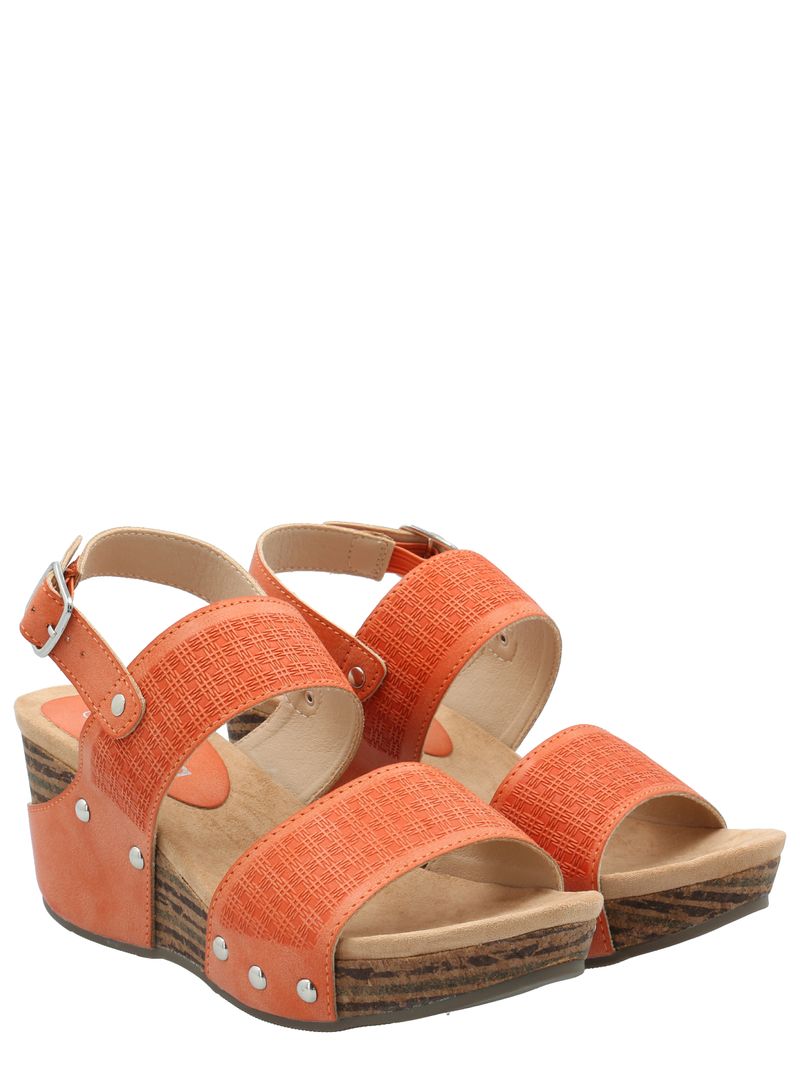 Sandalia Mujer Franco Denim Azaleia