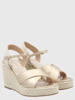 Sandalia Mujer Guido 3 Dorado Azaleia