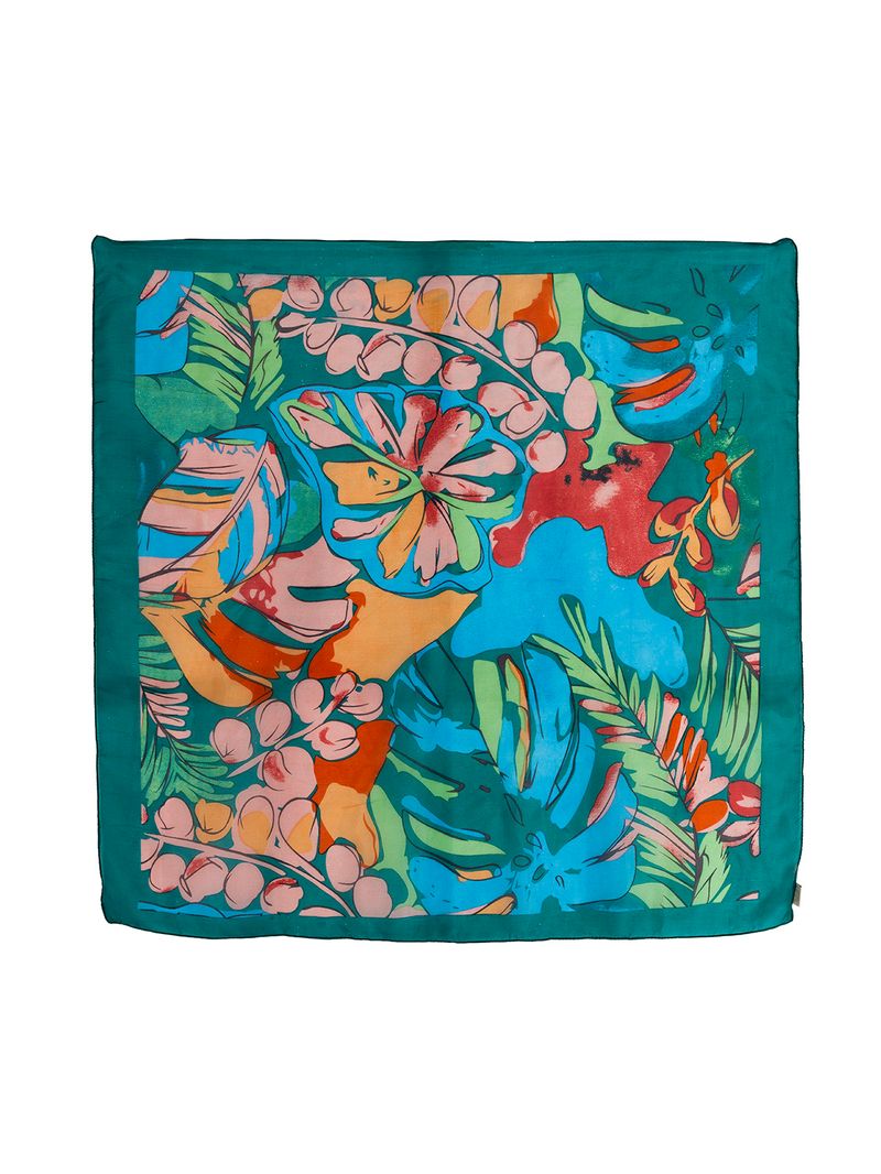 Pañuelo-Seda-Mujer-Rkf-Silk-Bolzano-Multicolor-Rockford