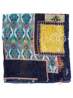 Pañuelo-Seda-Mujer-RKF-Silk-Patch-MultiColor-Rockford