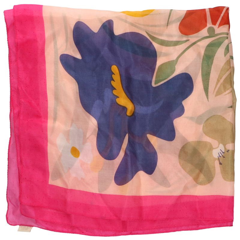 Pañuelo-Seda-Mujer-Rkf-Silk-Verona-Multicolor-Rockford