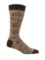 Calcetín Bambú Hombre Mountain Café Rockford