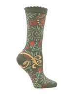 Calcetin-Bambu-Mujer-St-Design-Verde-Rockford