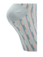 Calcetin-Bambu-Mujer-Blocks-Azul-Rockford