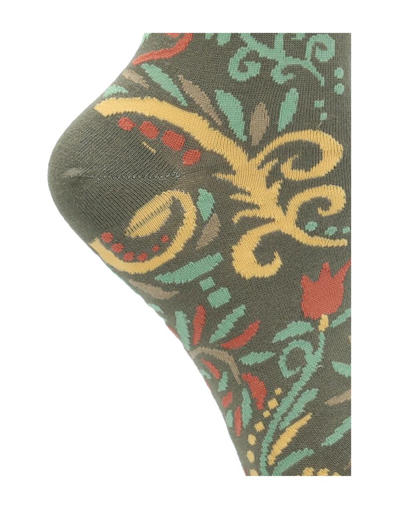 Calcetin-Bambu-Mujer-St-Design-Verde-Rockford