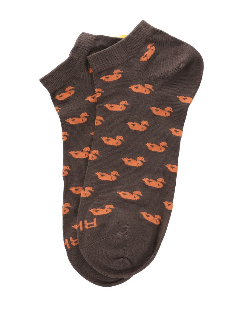 Calcetín Bambú Hombre Ped Ducks Café Rockford
