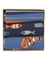 Calcetin-Bambu-Hombre-Packift-Pez-Multicolor-Rockford