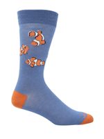 Calcetin-Bambu-Hombre-Packift-Pez-Multicolor-Rockford