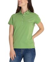 Polera Algodón Pima Mujer Sandie Verde Rockford
