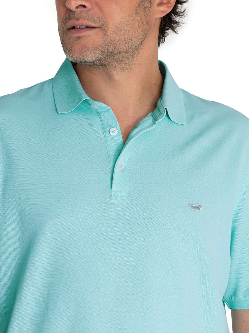 Polera-Algodon-Pima-Hombre-Newmitchel-Celeste-Rockford